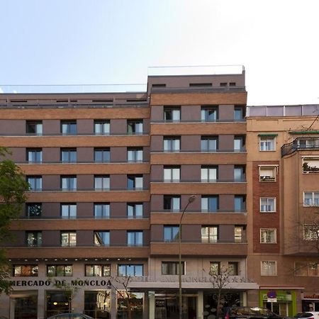 Exe Moncloa Hotel Madrid Kültér fotó