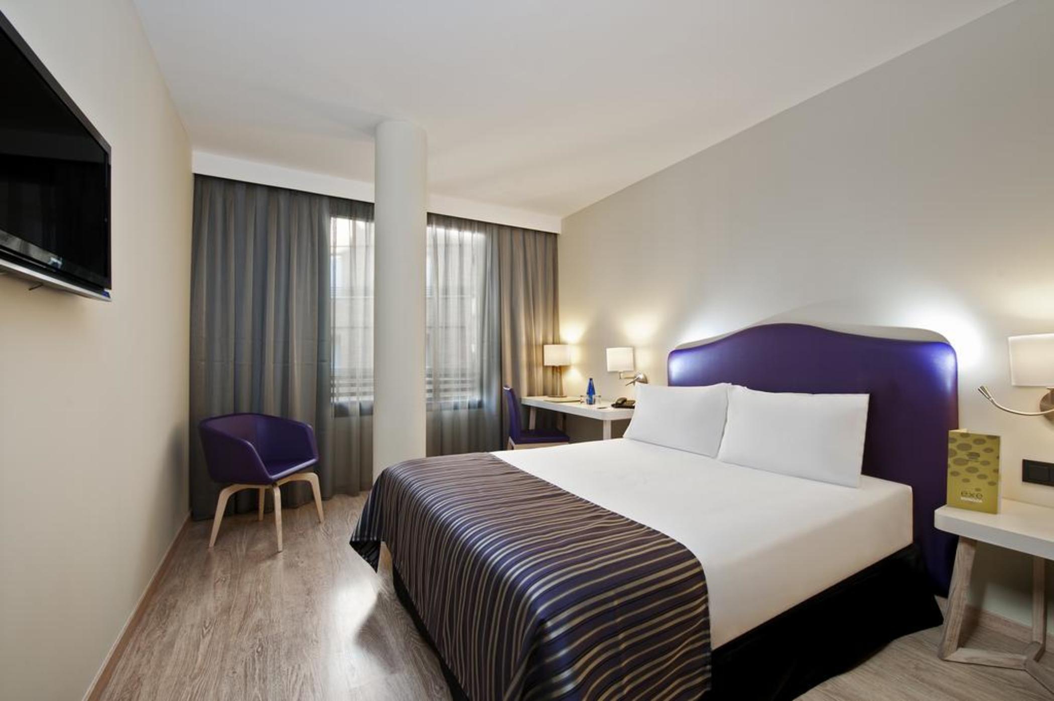 Exe Moncloa Hotel Madrid Szoba fotó