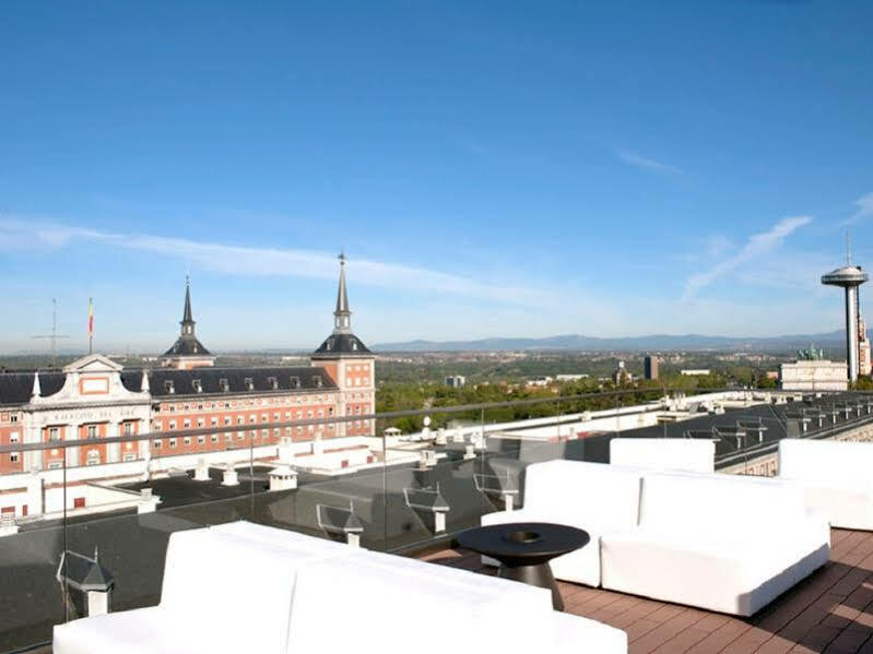 Exe Moncloa Hotel Madrid Kültér fotó